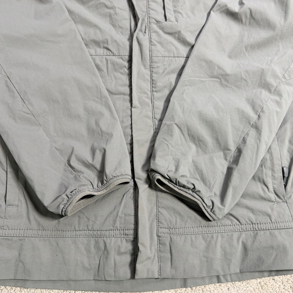 Outdoor Research Men’s Microlight Shirt Jacket Snap Zip in Charcoal Gray S - Picture 7 of 14